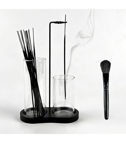 Amazon.com: 2 in 1 Incense Holder for Sticks Incense Burner Holder