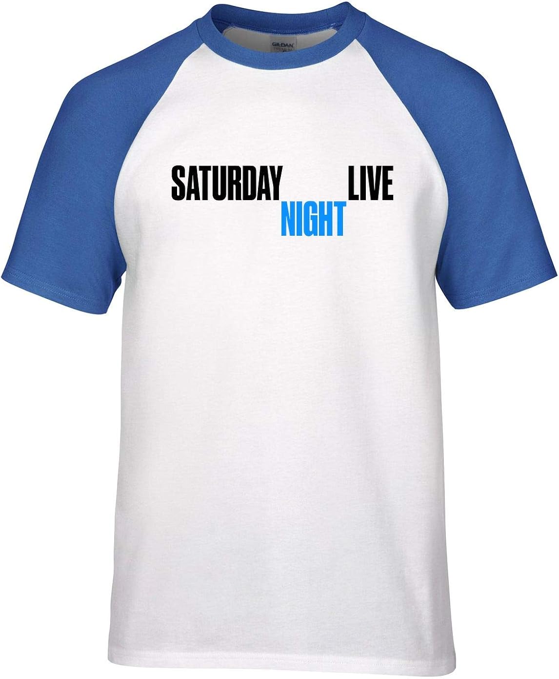Amazon.com: beidiyinger SNL Saturday-Night-Live-Logo Baseball Tees for