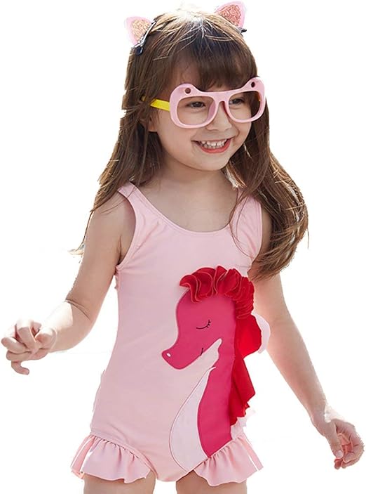 Molyflower Traje De Baño Floral Para Bebés Niñas Niños Traje De Baño