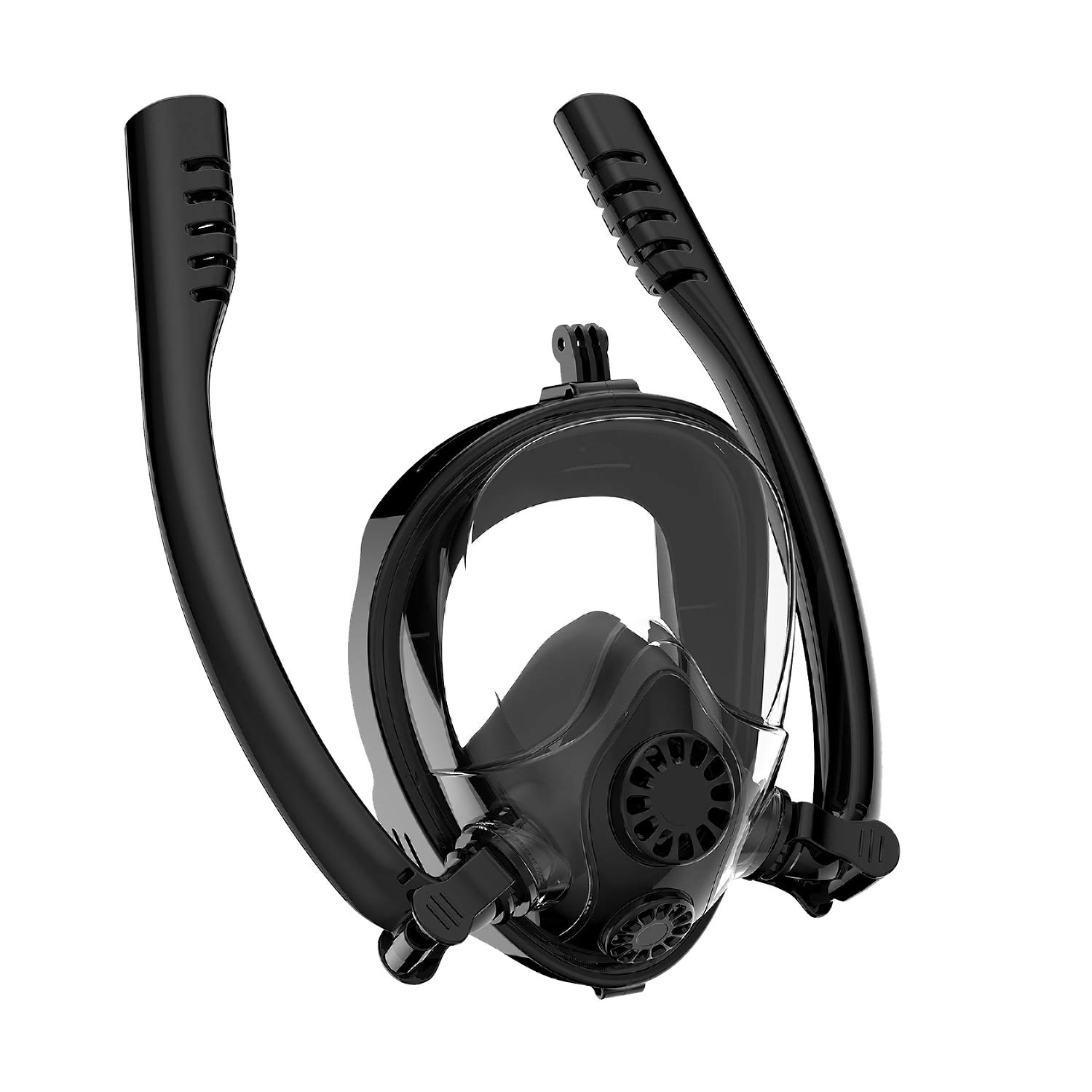 Buy Full Face Snorkel ,2019 New Diving Snorkeling with 180°Panoramic