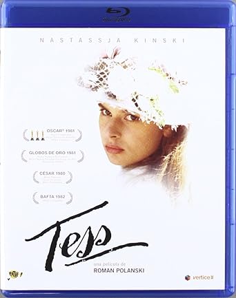 Tess Blu Ray Amazon Es Nastassja Kinski Peter Firth Leigh Lawson John Collin Rosemary Martin Carolyn Pickles Roman Polanski Nastassja Kinski Peter Firth Claude Berri Cine Y Series Tv