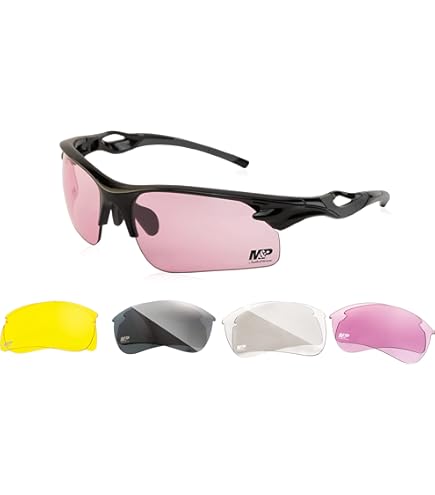 Amazon.com : ESS Eyewear Crossbow Suppressor 2X Deluxe Kit, Black