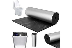 Toilet Tank Liners, Toilet Tank Insulation Kit, Toilets Cistern Aluminum Foil Insulation Cover, Toilets Tanks Anti Condensati