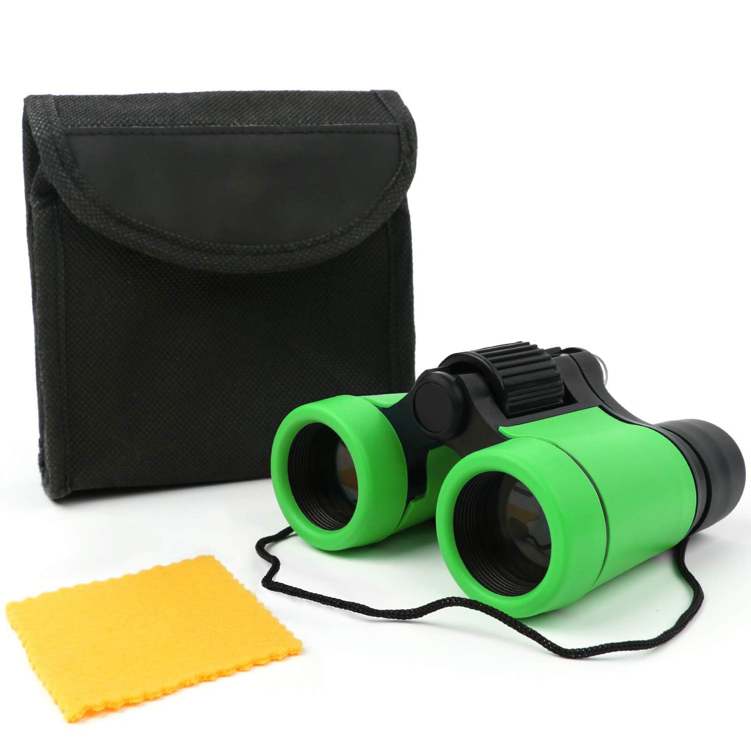 Photo 1 of Scotamalone Kids Binoculars Shock Proof Toy Binoculars Set for Age 3-12 Years Old Boys Girls Bird Watching Educational Learning Hunting Hiking Birthday Presents