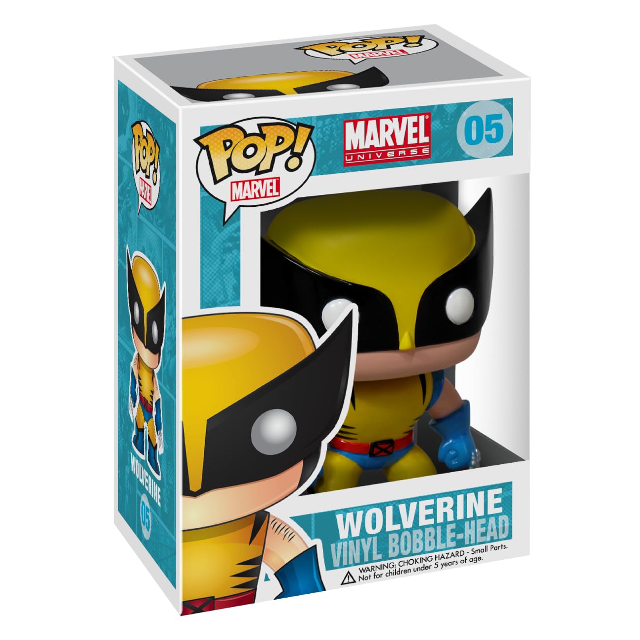 Funko Pop! Vinyl: Marvel : Wolverine - X-Men - Collectable Vinyl Figure - Gift Idea - Official Merchandise - Toys for Kids & Adults - Movies Fans - Model Figure for Collectors and Display
