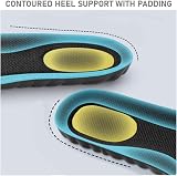 VivoFoot Memory Foam Insoles Anti-Fatigue Cushioned Shoe Inserts UK 4-6.5 view 4