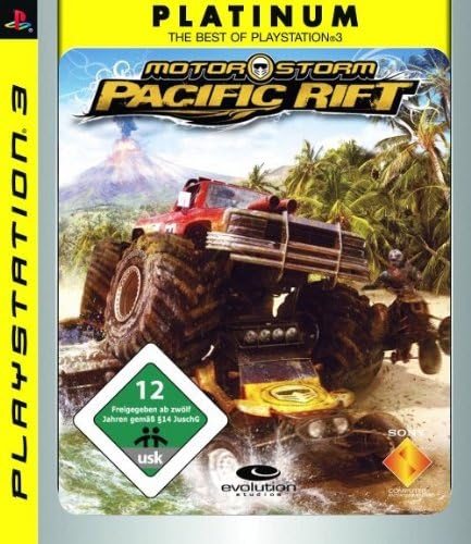 Motorstorm Pacific Rift Platinum German Version Amazon Co Uk Pc Video Games