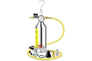 ADAFIRST AC Flush Kit, Automotive Air Conditioner System Clean Canister Flushing Gun Tool Set for Cleaning Auto R134A R404A R