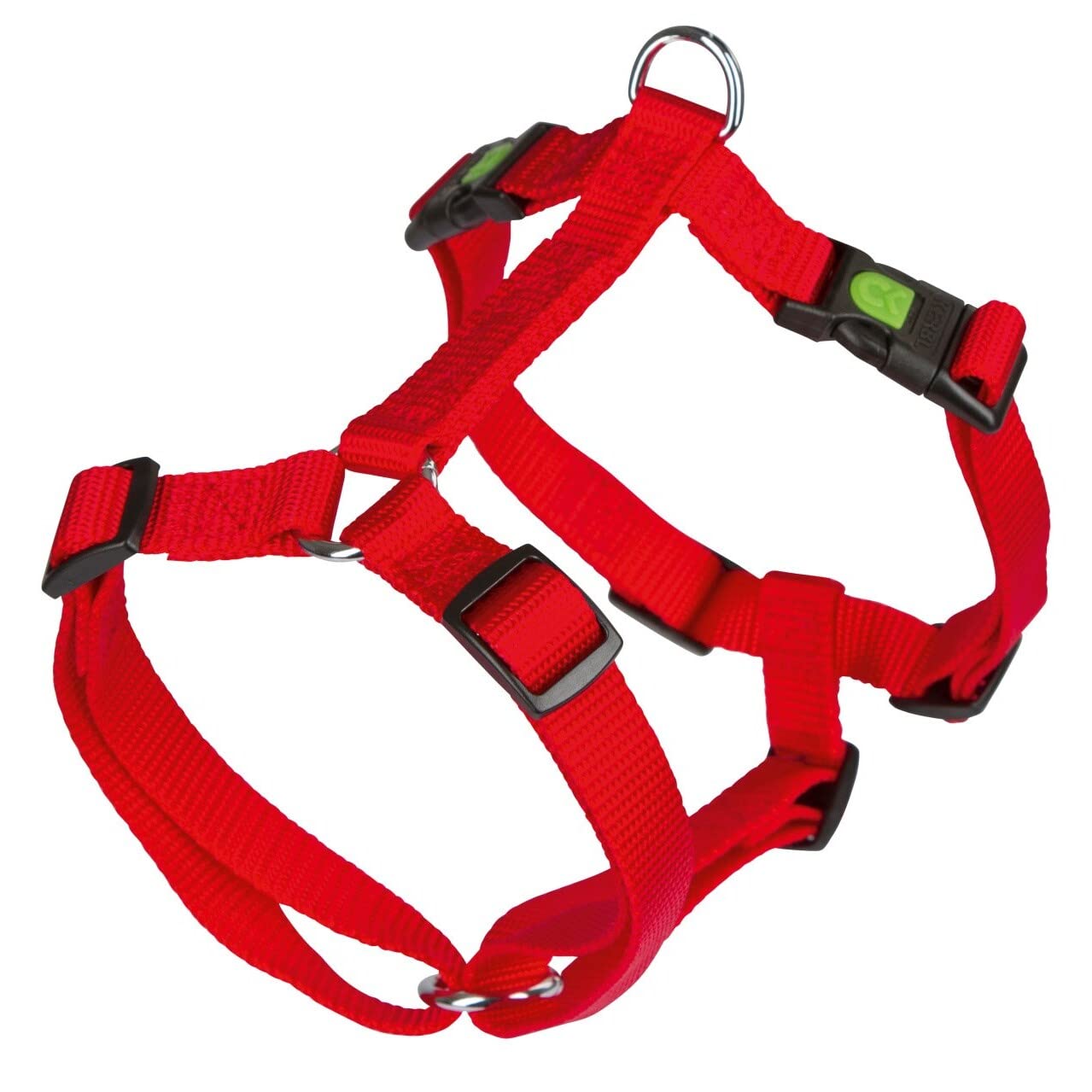 Kerbl Miami Harness, 15 mm, 30 x 40 cm, Red