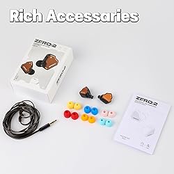 Linsoul 7Hz x Crinacle Zero:2 in Ear