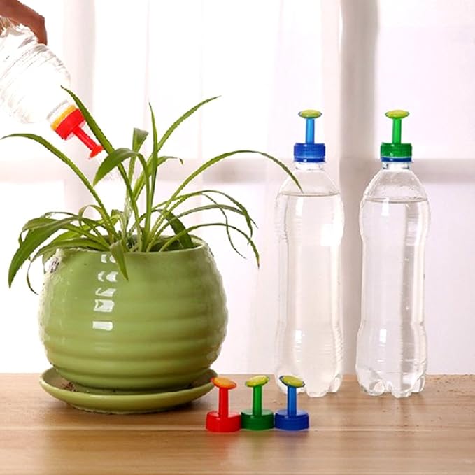 Wasserflaschen, 5 x Kunststoffe Flasche Top Bewässerung Set Garten