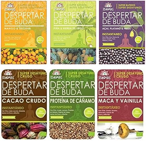 Despertar De Buda Con Maca Y Vainilla 360 Gr de Iswari ...