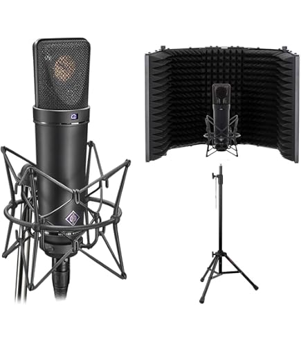 Amazon.com: Neumann U 87 Ai mt Set Z Multipattern Large Dual