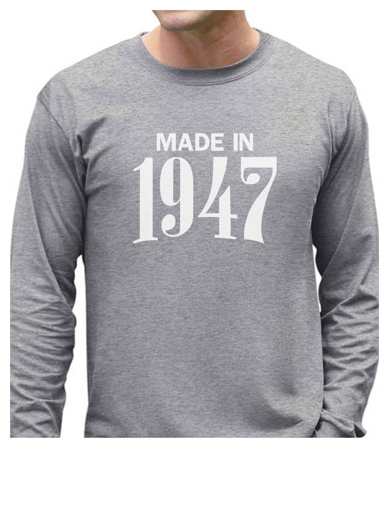  Made In 1947 Retro 70th Birthday Gift T Shirt