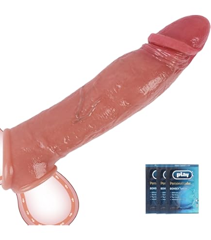 Amazon.com: Penis Sleeve Vibrator Sleeve Penis Cock Extension Adult Toys  Mens Sex Toys Silicone Cock Sleeve for Erection Extension Enlargement :  Health & Household