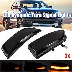 doiplent [2pcs] Side Mirror Sequential Turn Signal