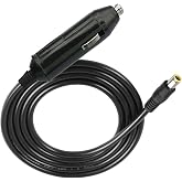 12V Car Charger for BougeRV SYZ-B277 Power Station 18.5V 277.5Wh Battery | eeTao 11V-32V DC12V Replacement Car Adapter Power Supply