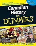 Front cover for the book Canadian History for Dummies by Will Ferguson