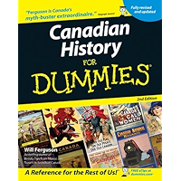 Canadian History for Dummies book cover Canadian History for Dummies book cover