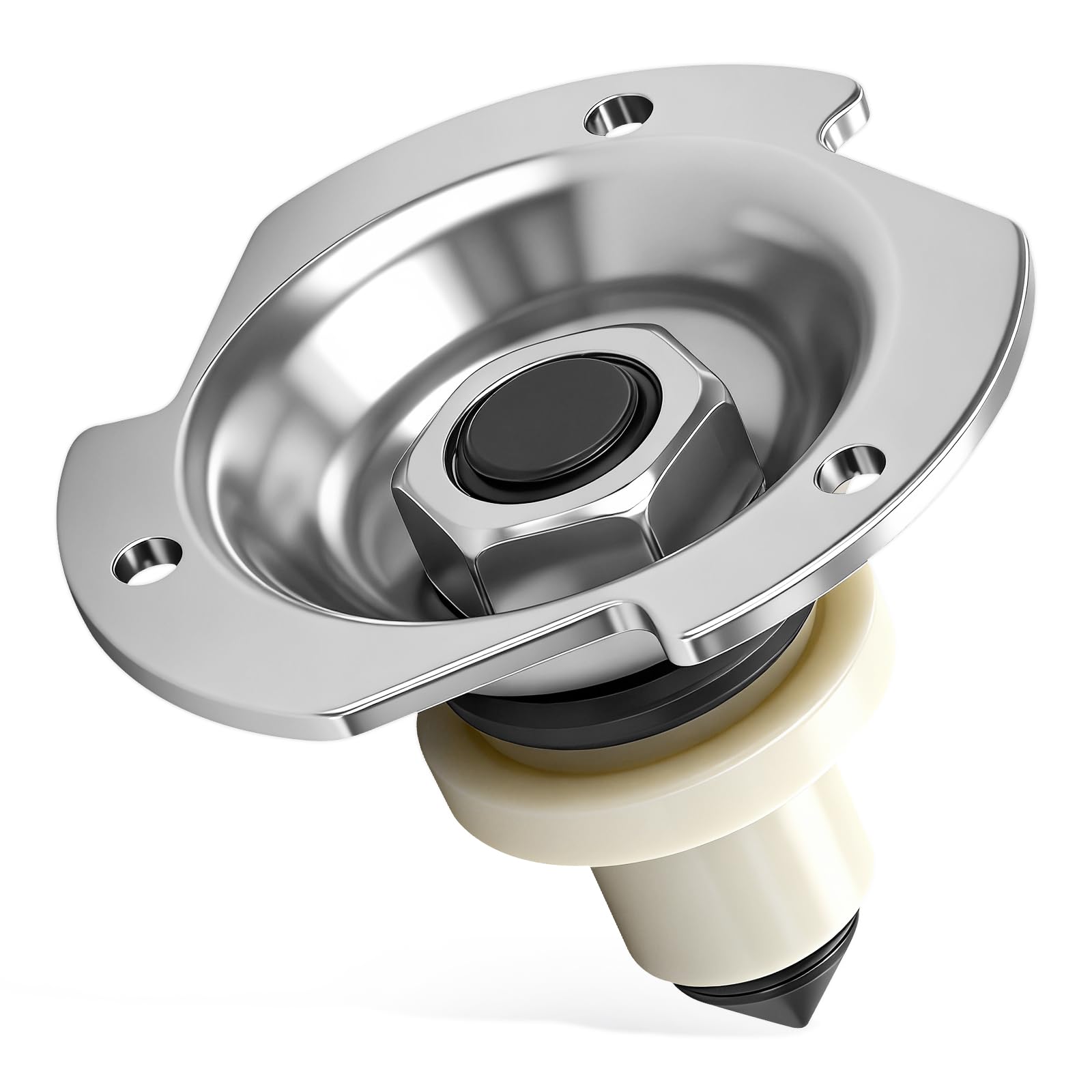 Photo 1 of WE3M33 Dryer Shaft and Bracket Assembly Compatible With GE, Kenmore, Hotpoint Dryer, Replace 1515105, AP4422015, EA2355941, AH2355941, PS2355941