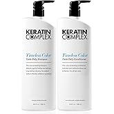 Keratin Complex - Keratin Care Smoothing Shampoo & Conditioner Duo