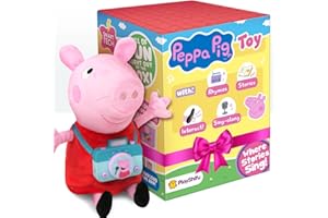 PlayShifu Peppa Pig Toy | Gift a Magical Storytelling Experience! | an Interactive Plush That Sings, Tells Stories & Plays Rhymes | Adorable for Boys & Girls Ages 3–6