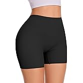 AliyaFeng Seamless Shaping Boyshorts Panties for Women Slip Shorts for Under Dresses Tummy Control Underwear Shapewear Shorts