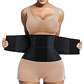 Waist Trainer for Women Waist Cincher Waist Trimmer Corset, Tummy Control Shapewear Belt Triple Wrap for Workout