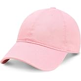 CHOK.LIDS Everyday Premium Cotton Dad Hat Adjustable Baseball Cap Unisex | Soft cotton, polo style curved brim, lightweight low profile, adjustable strap, everyday wear for men and women