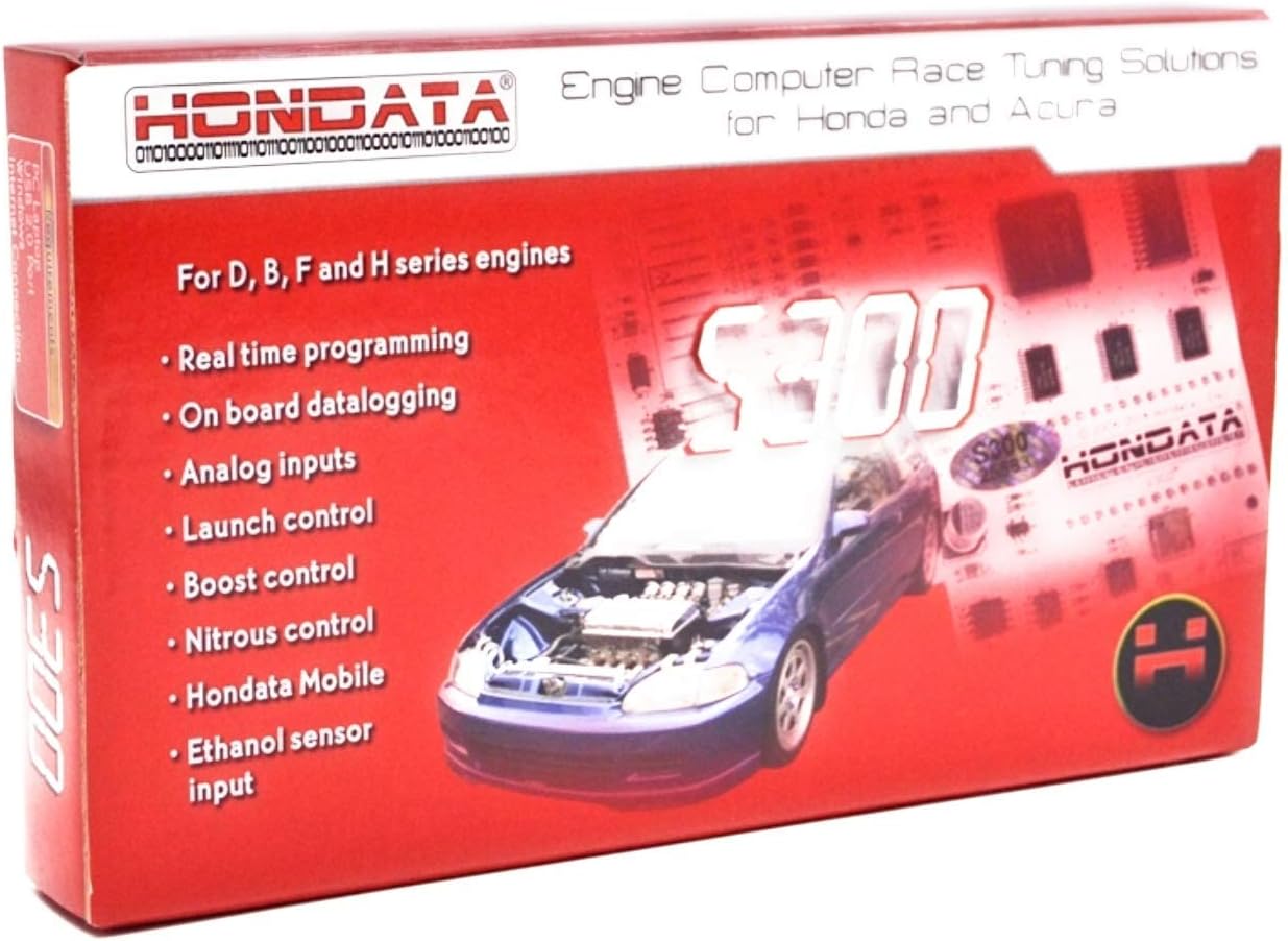 Hondata s300 w/ All Features S300 Engine Management Stand Alone