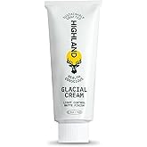 Highland Glacial Cream - Versatile hair styling cream that smooths, de-frizzes, texturizes & boosts curls. Natural, plant-derived, & made for all hair types. (2.5 oz)