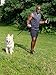 Riddick’s Hands Free One & Two Dog Leashes for Running, Walking, Hiking, Training, Premium Dual-Handle 4ft Bungee Leash, Reflective Stitching, Adjustable Waist Belt,Accessories New for Two Dog Leash