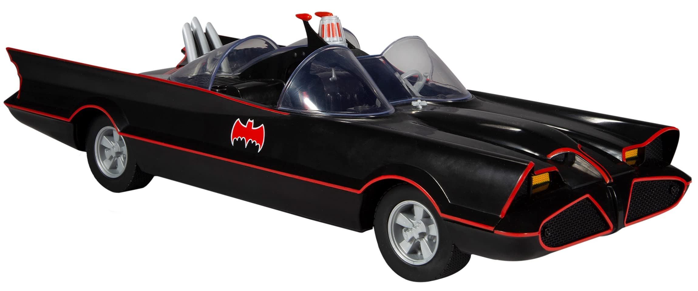 McFarlane DC Retro Vehicle Batman 66 Batmobile,Multicolor,15708