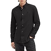 Allsaints Mens Lovell Long Sleeve Shirt