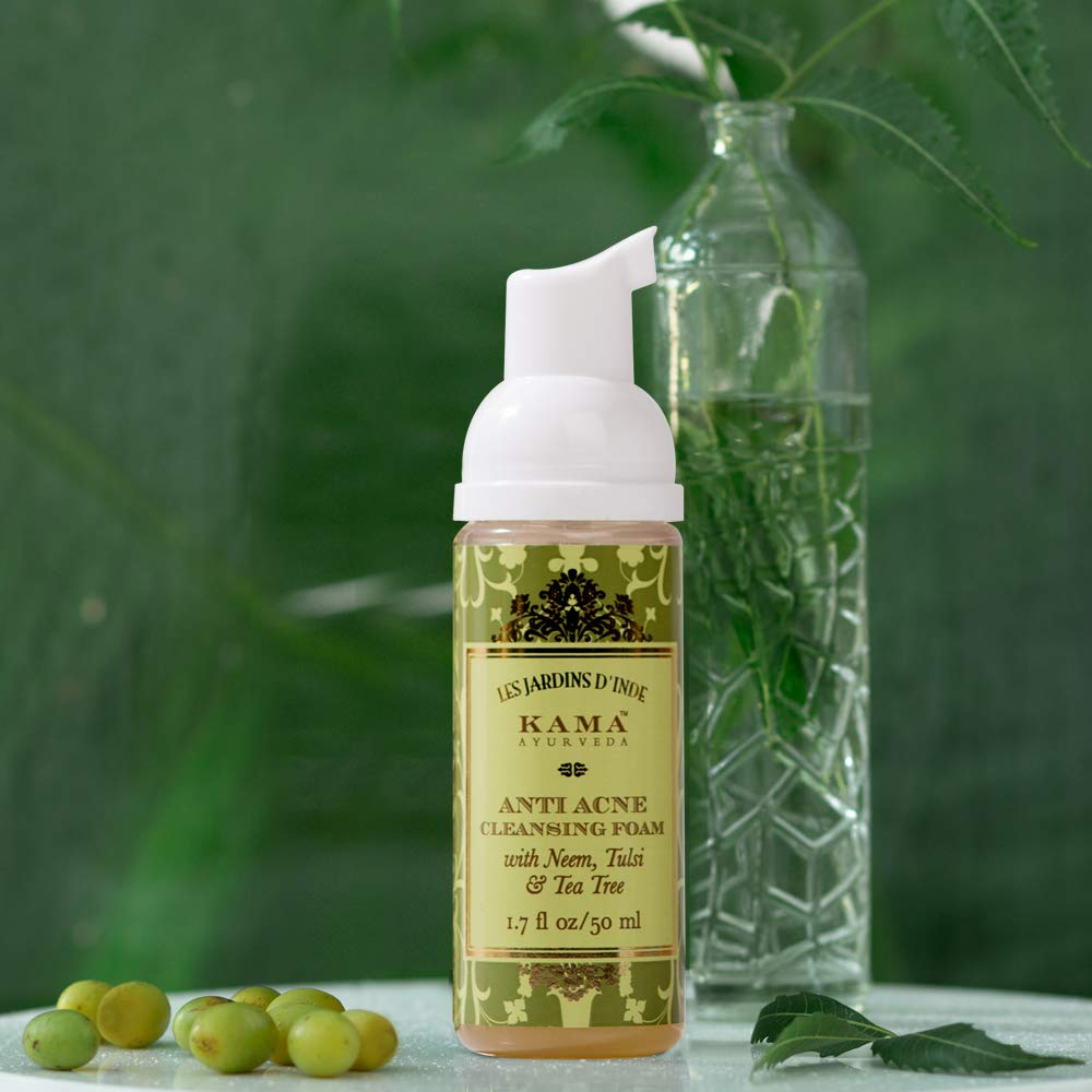 anti acne cleansing foam