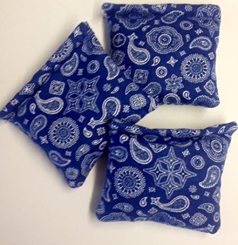 Warmables Lunch Kit Replacement Baggies,Set of 3, Blue Paisley