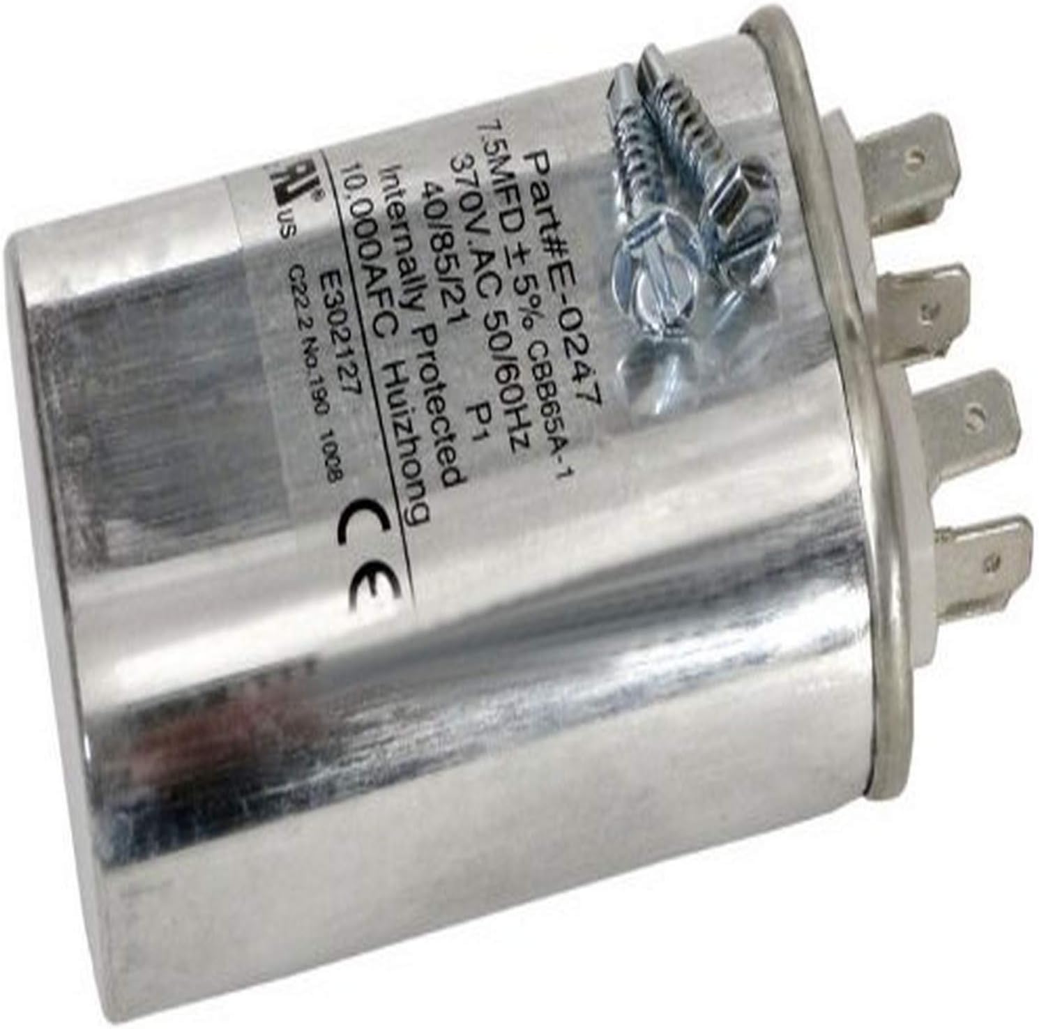 Zodiac R3001100 7.5/370 Microfarad Fan Motor Capacitor Replacement for