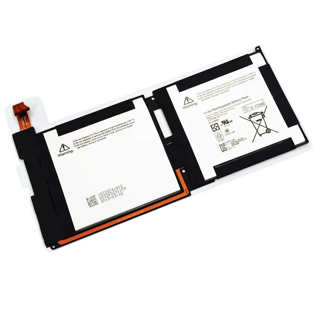 7XINbox 7.4V 4120mAh 31.5Wh P21GK3 SDI Replacement Battery for Samsung Microsoft Surface Windows RT1516 21CP4/106/96