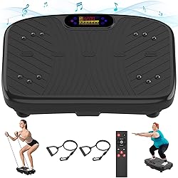 Vibration Plate Exercise Machine, Vibration Plate