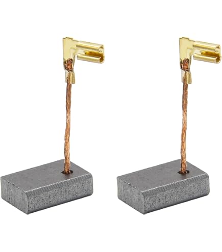 Spazzole Di Carbone Carbonio Compatibile Per Makita Smerigliatrice Angolare 9561 CR/9561 CRV/9562/9562 CH/9562 CR/9562 CV/9562 C/9562 CVR/9565pc/9565pcv/9566 CV/9566 CVR 191978 – 9 CB 318 CB 325 - Foto 4