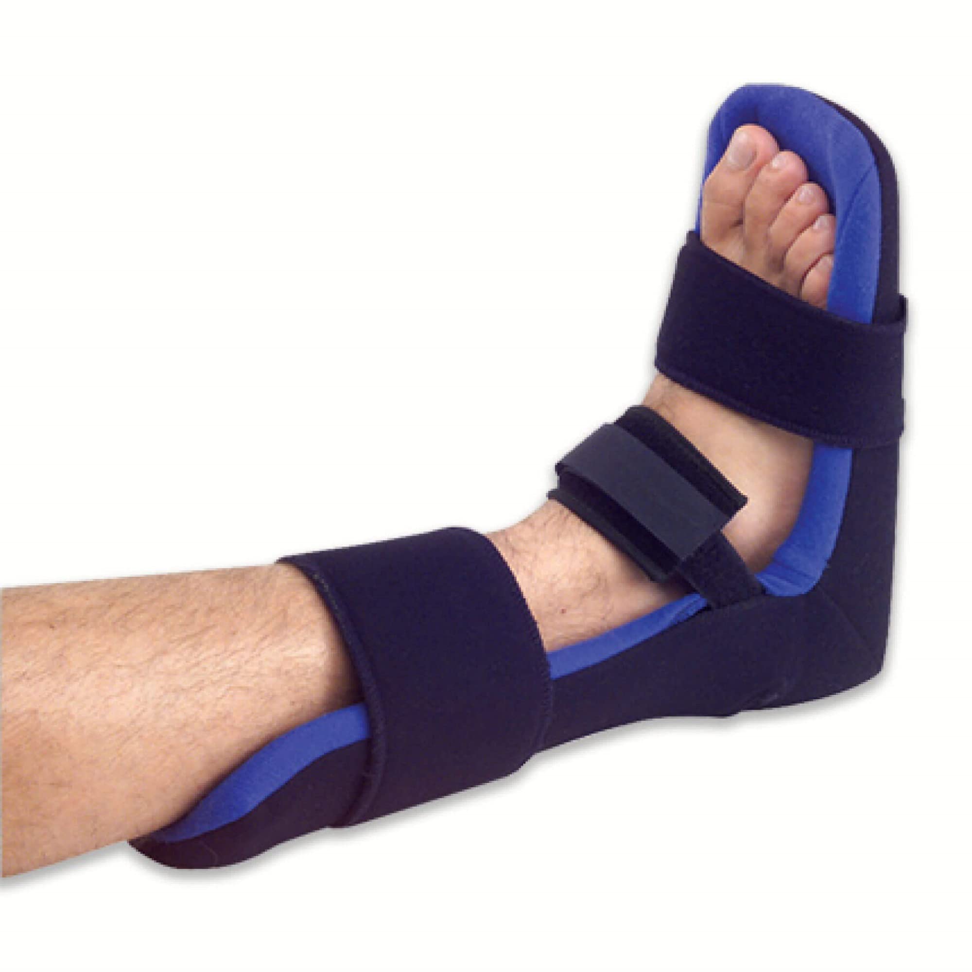 Photo 1 of Pro-Tec Night Splint, Arch Support, Compression Brace, Pain Relief, Foot Support, Heel Support, Adjustable, Men & Women, Plantar Fasciitis Pain Relief, Easy to Use, Sleep Recovery
