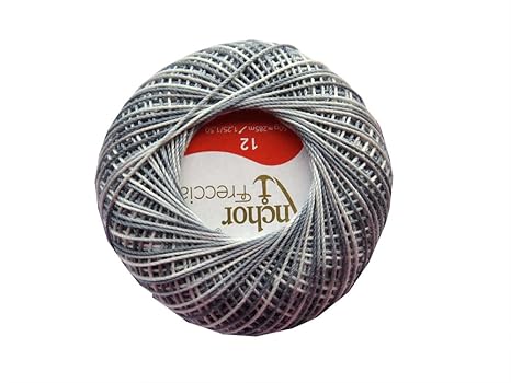 Freccia Meliert von Anchor Stärke 12 Marmor