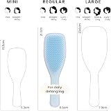 Tangle Teezer Ultimate Detangler Hairbrush Lilac Cloud Blue view 3