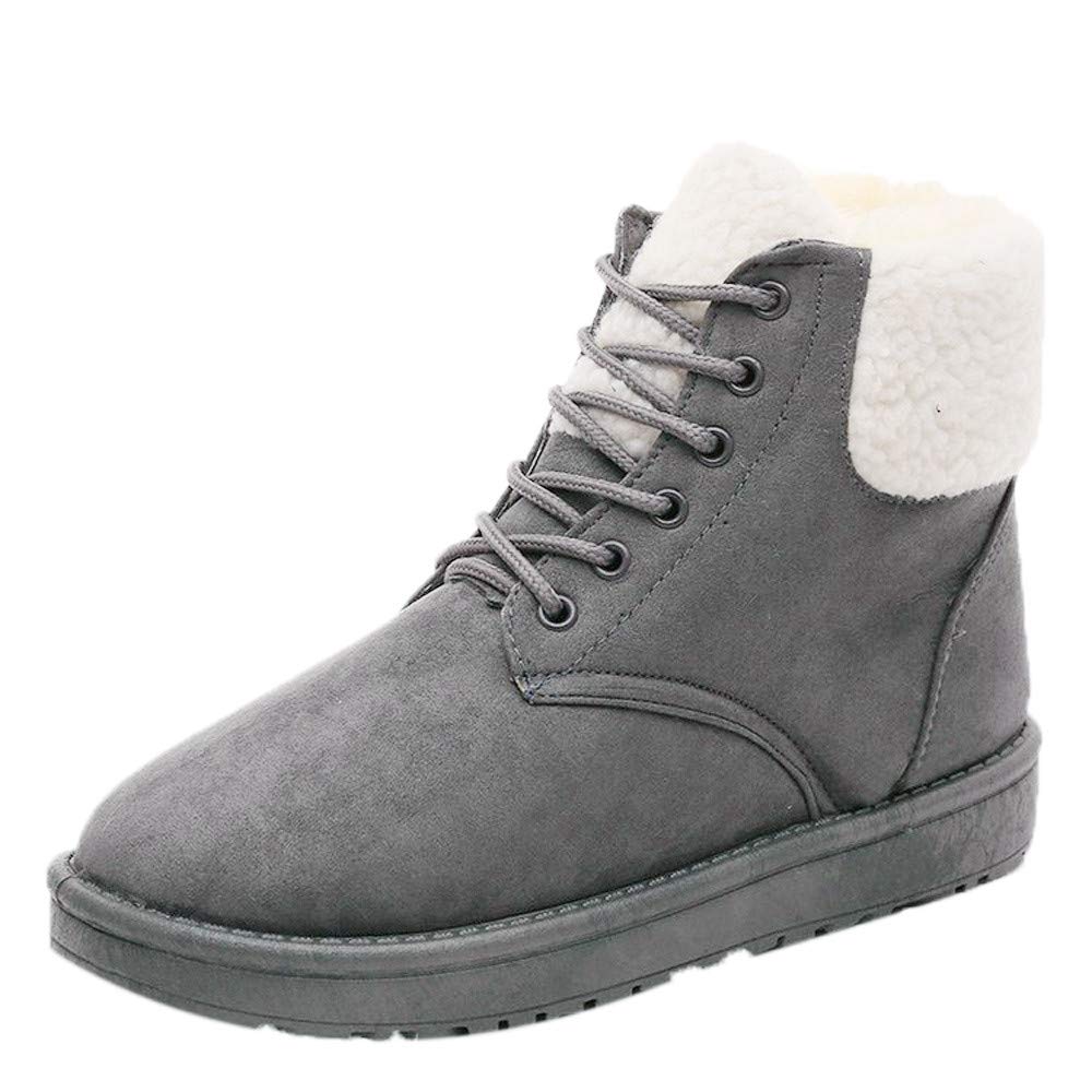 women's winter boots with red laces