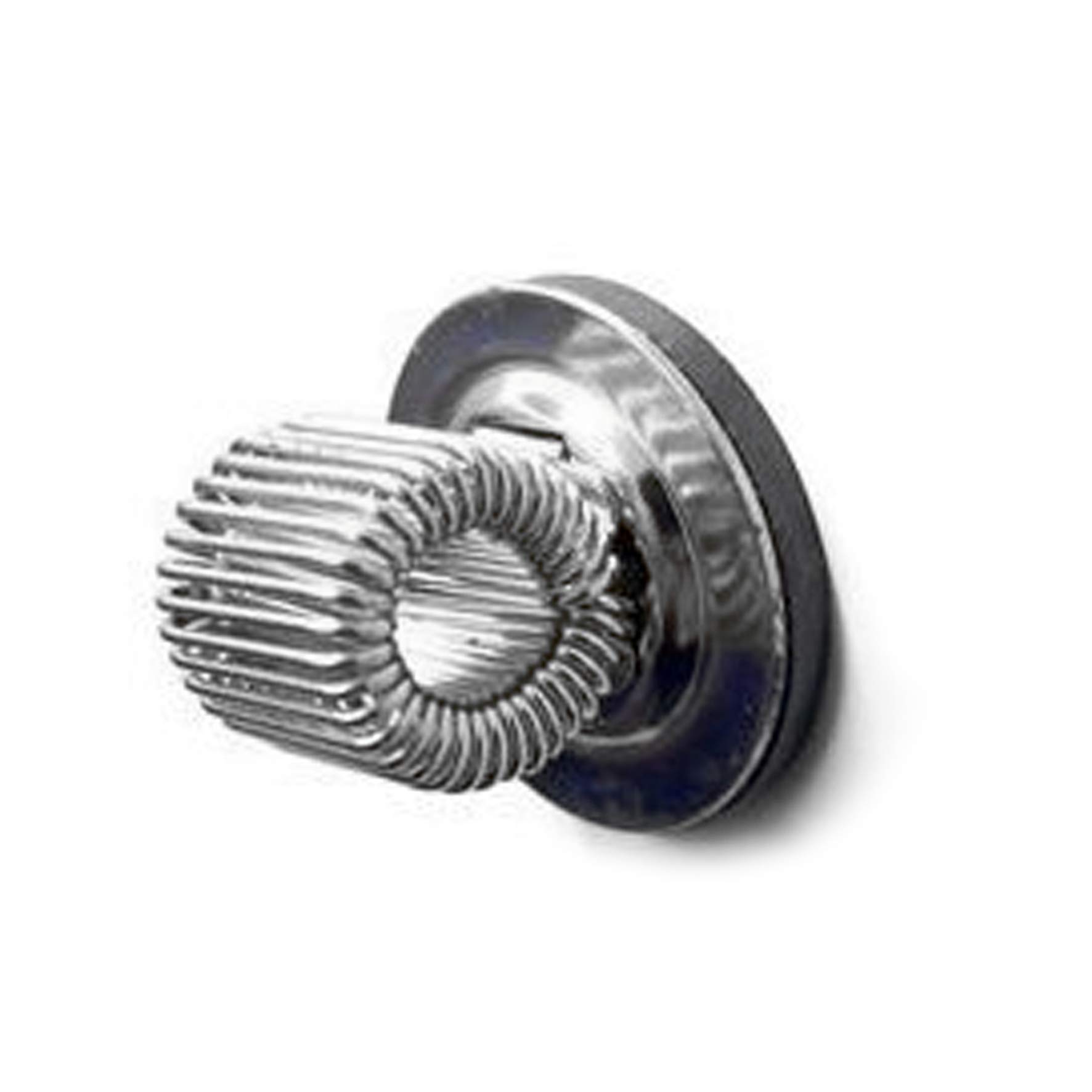 Bullseye Office- Pen Holder Magnet (4 Pack)- Stainless Steel Magnetic Pen Holder, Refrigerator Organizer and Whiteboard Accessories, Magnetic Pen and Marker Clips