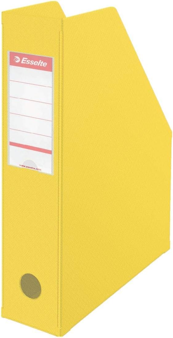 Leitz 56001 PVC Yellow Pack Range-Archives - Boxes and ranges-Archives (PVC, Yellow, A4, A4, A5, 1 Tray (S))