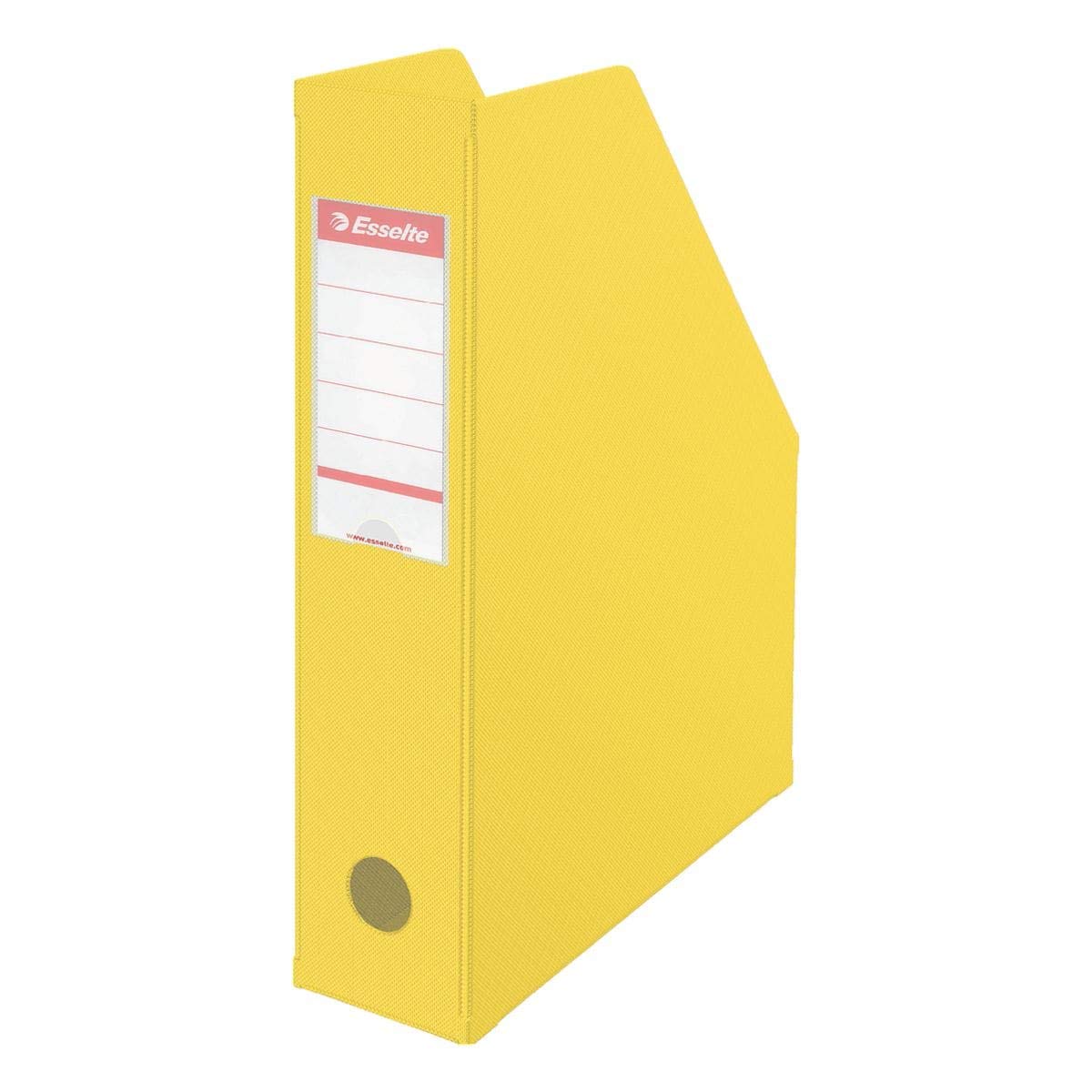 Leitz 56001 PVC Yellow Pack Range-Archives – Boxes and ranges-Archives (PVC, Yellow, A4, A4, A5, 1 Tray (S))