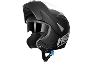 Westt Motorcycle Helmets Modular Motorcycle Helmet for Adults Motorbike Helmet ATV Helmet with Dual Visor for Men & Women Full Face Helmet Flip Up Motorcycle Helmet DOT Approved