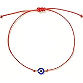 Zeytin 2pc Evil Eye Bracelets, Red String Bracelet, Red Bracelets for Women, Protection Bracelet, Evil Eye Jewelry, Pulsera Roja De Protection Mujer, Ojo Turco Pulsera