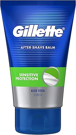après rasage gillette